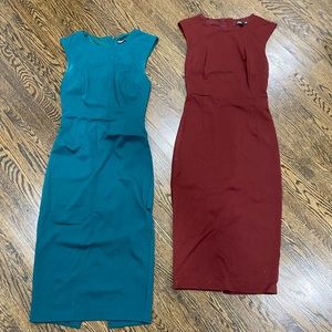2 Express dresses